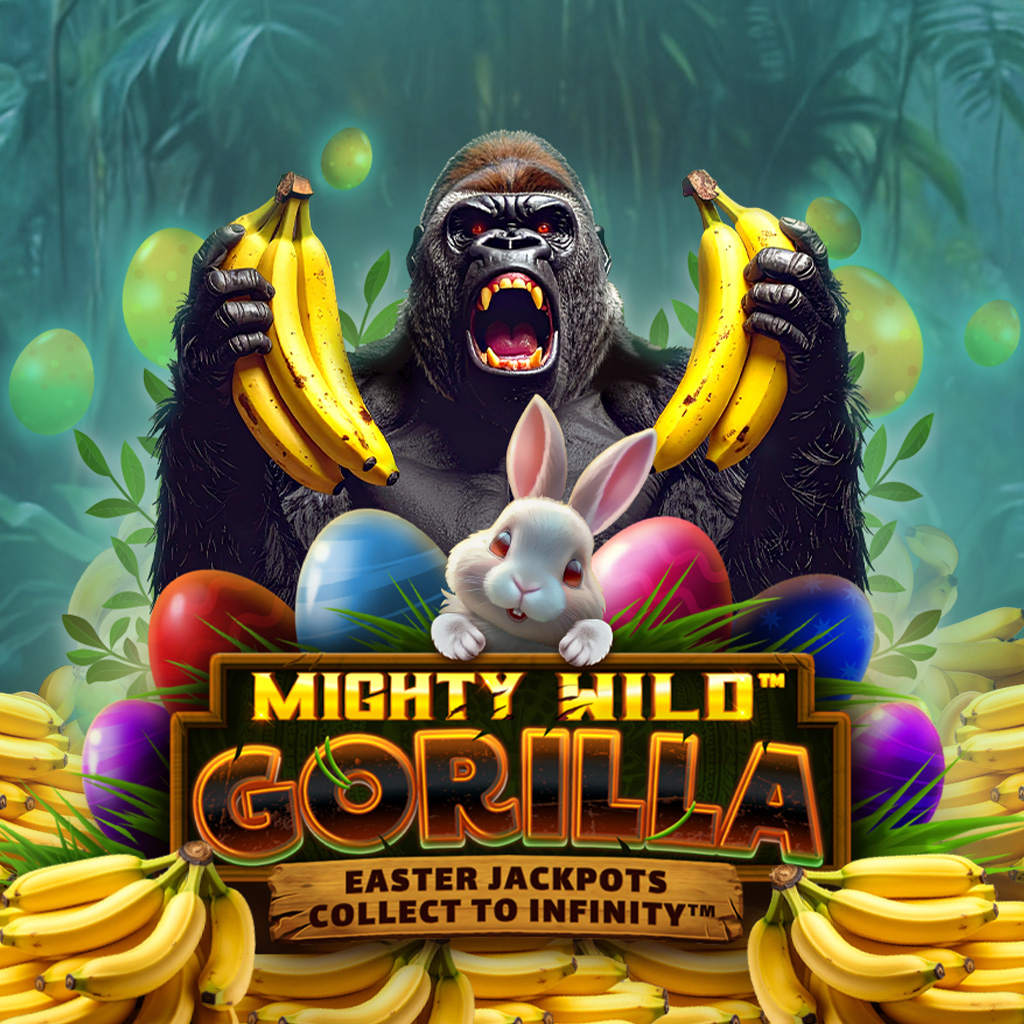Mighty Wild™: Gorilla Easter Jackpots