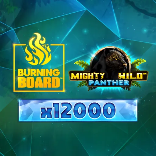 Mighty Wild: Panther Diamond Burning Board