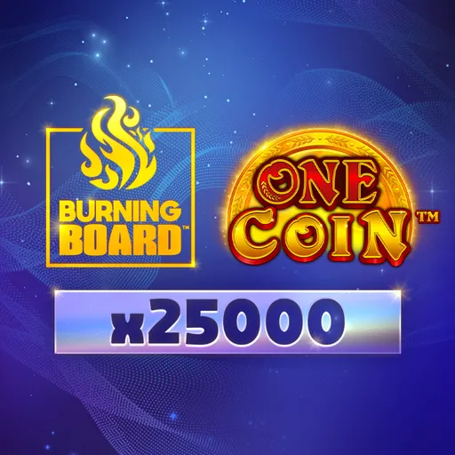One Coin Burning Board