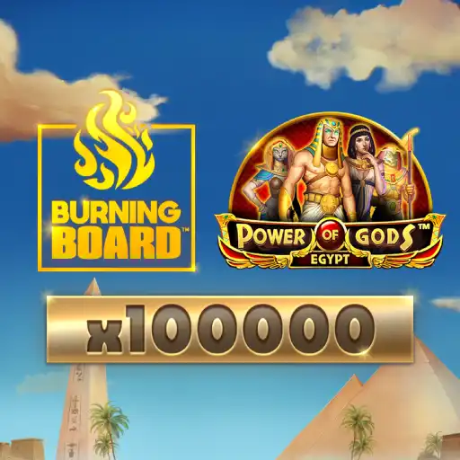 Power of Gods: Egypt Burning Board
