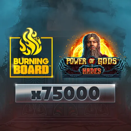 Power of Gods: Hades Burning Board
