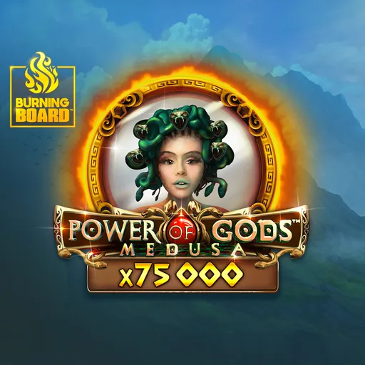 Power of Gods: Medusa Burning Board
