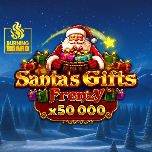 Santa's Gift Frenzy Burning Board