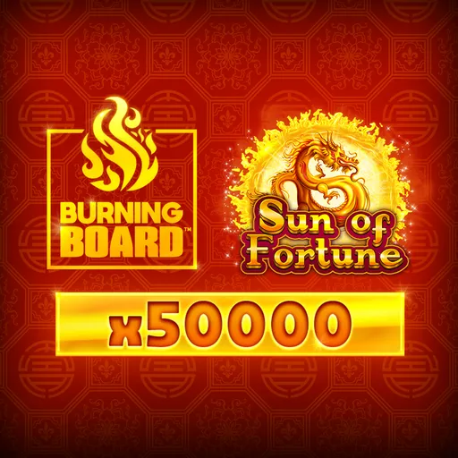 Sun of Fortune Burning Board