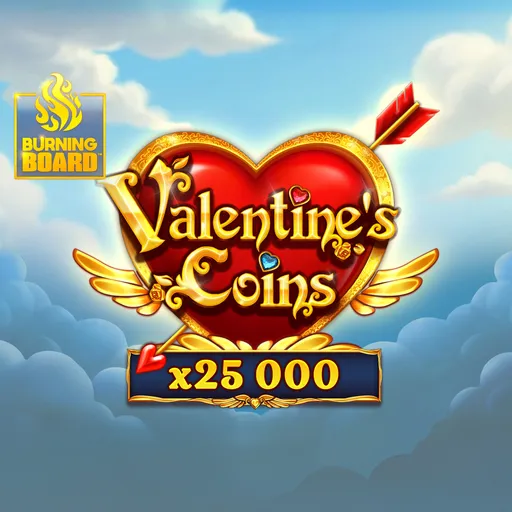 Valentine's Coins™ Burning Board™