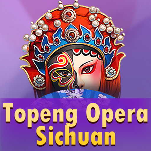 Sichuan Opera Facial Makeup