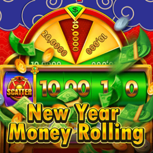 New Year Money Rolling