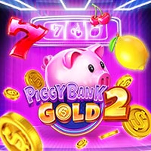 Piggy Bank Gold 2