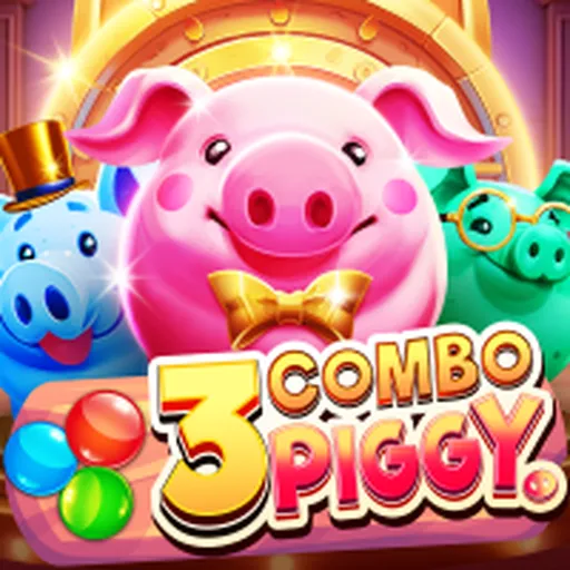 3 Combo Piggy