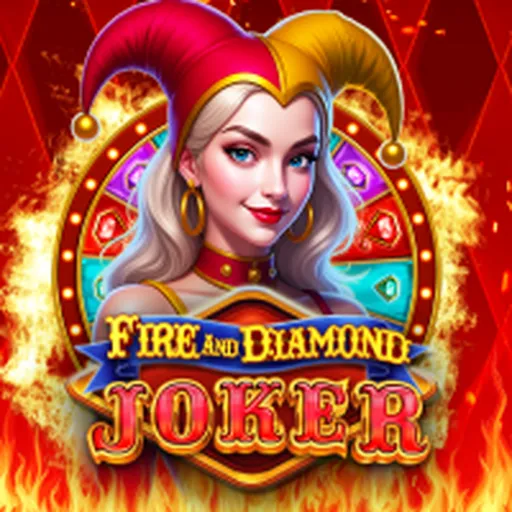 Fire & Diamond Joker