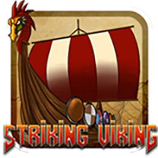 Striking Viking