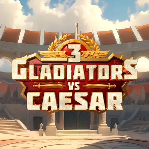 3 Gladiators vs Caesar