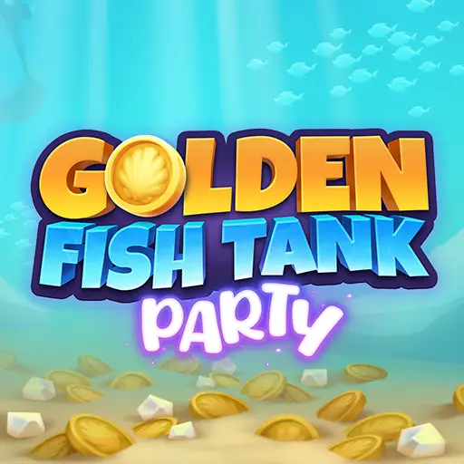 Golden Fish Tank Party