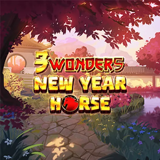 3 Wonders New Year Horse
