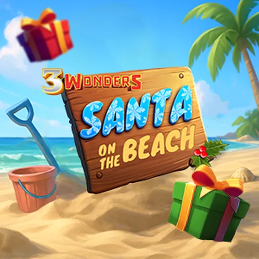 3 Wonders Santa on the Beach