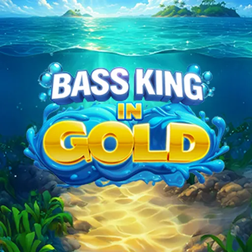 Bass King in Gold